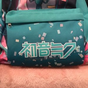 hatsune miku backpack hot topic
